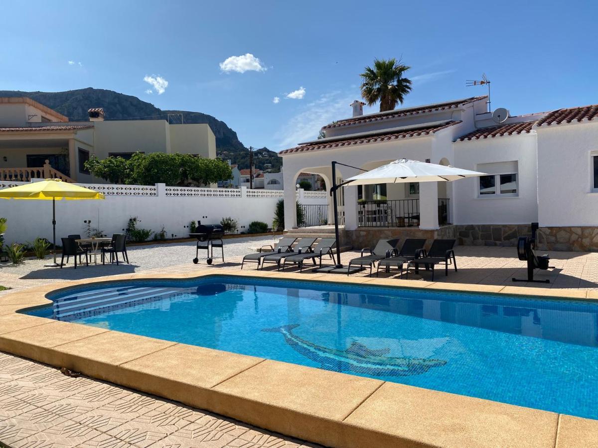 Villa Con Piscina, Soleada, Tranquila Y Centrica Кальпе Экстерьер фото