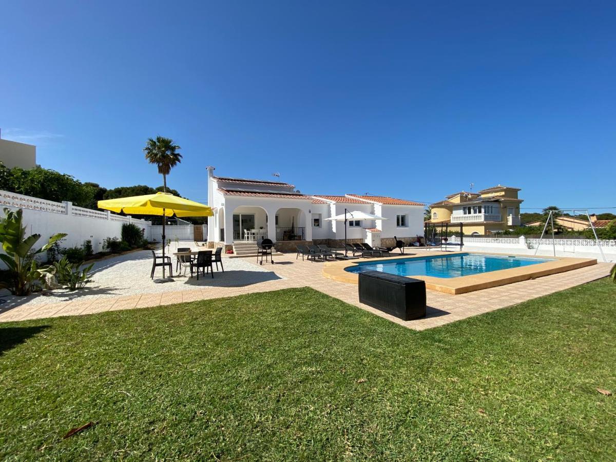 Villa Con Piscina, Soleada, Tranquila Y Centrica Кальпе Экстерьер фото